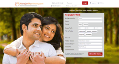 Desktop Screenshot of mahajanmatrimony.com